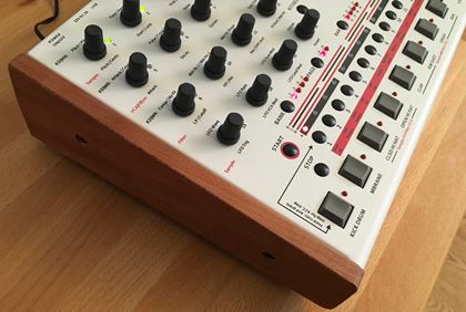 JoMox-Alpha Base Analog Drum Synthesizer